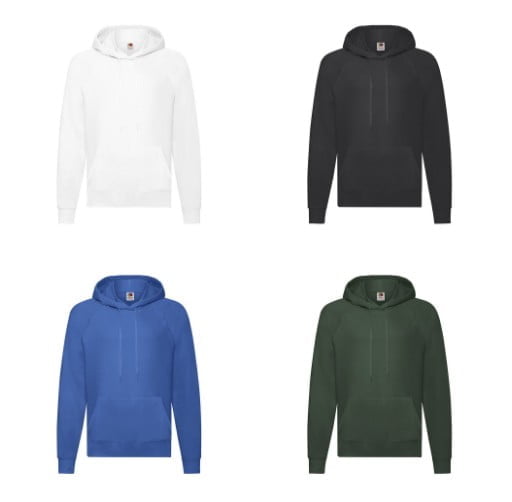 SUDADERA ADULTO LIGHTWEIGHT HOODED SWEAT