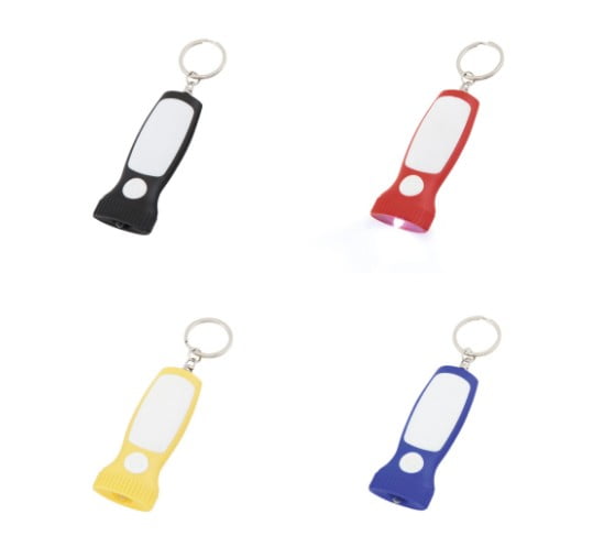 LLAVERO LINTERNA SCAM