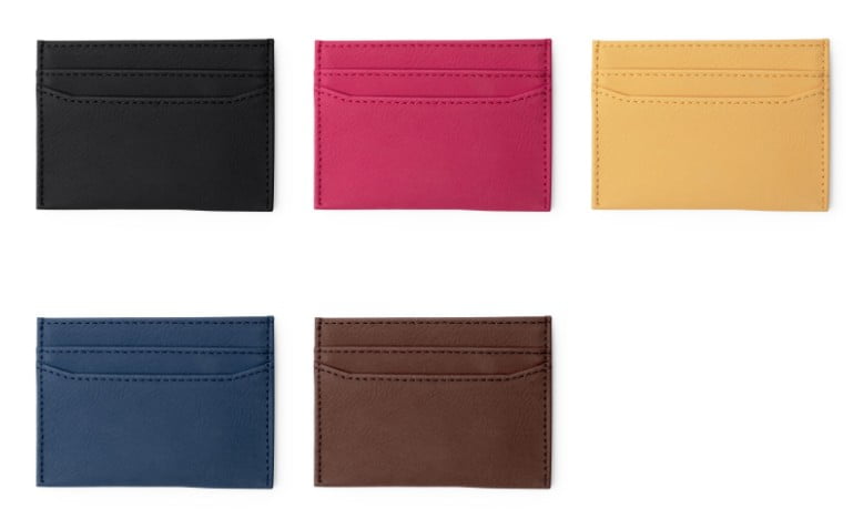 TARJETERO MONEDERO COLIK