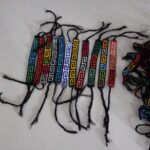 Pulseras de chaquira nacionales de panamá