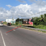 Valla Autopista Arraijan- La Chorrera Después de Westland