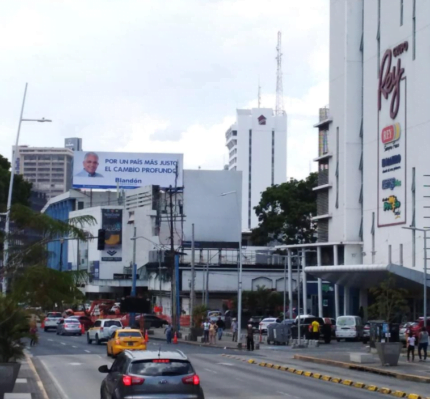 Valla Via España, Panamá